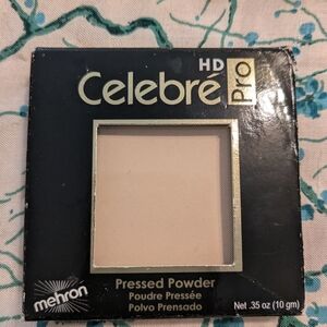 New Mehron Celebre Pro HD Pressed Powder - Light 2 - New In Box